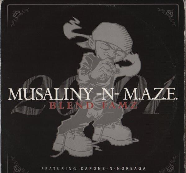 12inch Record MUSALINY-N-MAZE - Blend Famz 4979492 Epic 2000 US Rap & Hip-Hop/R&B Used
12inch Record MUSALINY-N-MAZE - Blend Famz 4979492 Epic 2000 US Rap & Hip-Hop/R&B Used