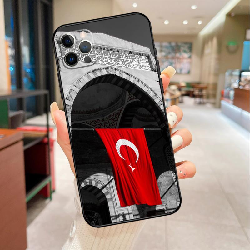 Turkey Turkish Flag Phone Case For iPhone 17 16 15 14 13 12 11 Pro Max mini 16 Plus 16e 17 Air Protective Cover iPhone 17
Turkey Turkish Flag Phone Case For iPhone 17 16 15 14 13 12 11 Pro Max mini 16 Plus 16e 17 Air Protective Cover iPhone 17