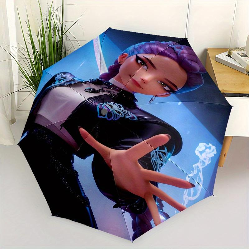 KPop Demon X Automatic opening and closing folding umbrella with 8-rib frame and compact travel design, perfect for all occasions | Stylish
KPop Demon X Automatic opening and closing folding umbrella with 8-rib frame and compact travel design, perfect for all occasions | Stylish