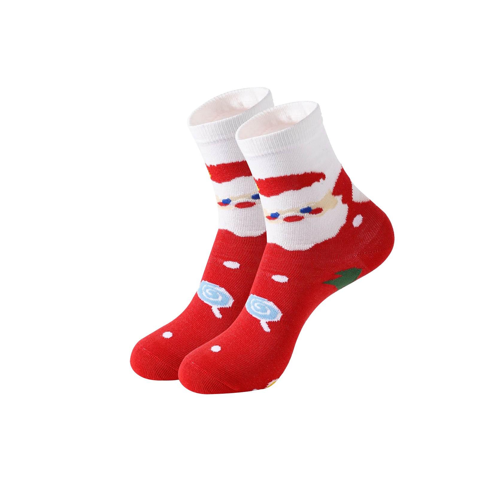 Рождественские осенне-зимние мужские и женские носки среднего размера 35-43 One Size
Рождественские осенне-зимние мужские и женские носки среднего размера 35-43 One Size