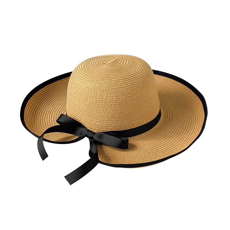 Versatile Hat Style Straw Woven Three Color Sweet Sunshade Hatscaps Fisherman кавовий
Versatile Hat Style Straw Woven Three Color Sweet Sunshade Hatscaps Fisherman кавовий