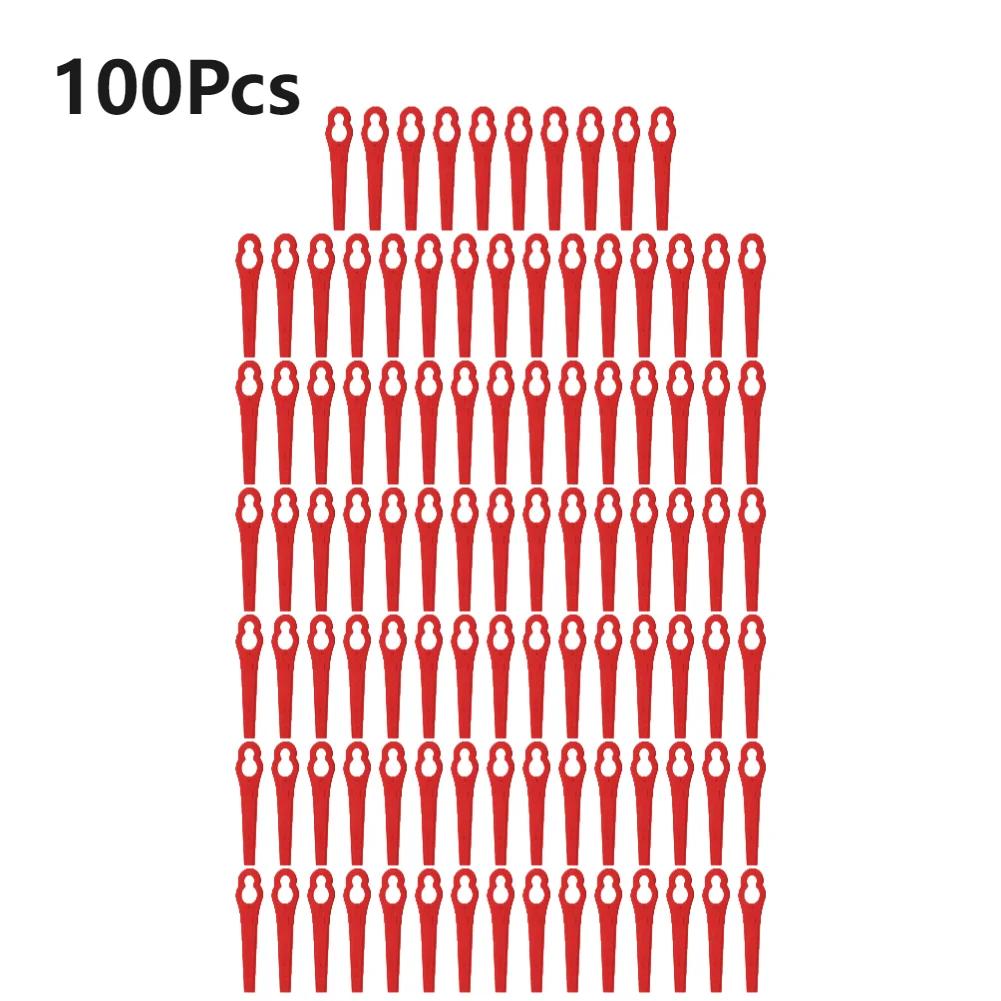 20/60/100/120pcs Cutter Blades Plastic L83 Blades Spare Parts Fast Cutting Grass Trimming Machine Blade Durable for Lawn Trimmer
20/60/100/120pcs Cutter Blades Plastic L83 Blades Spare Parts Fast Cutting Grass Trimming Machine Blade Durable for Lawn Trimmer