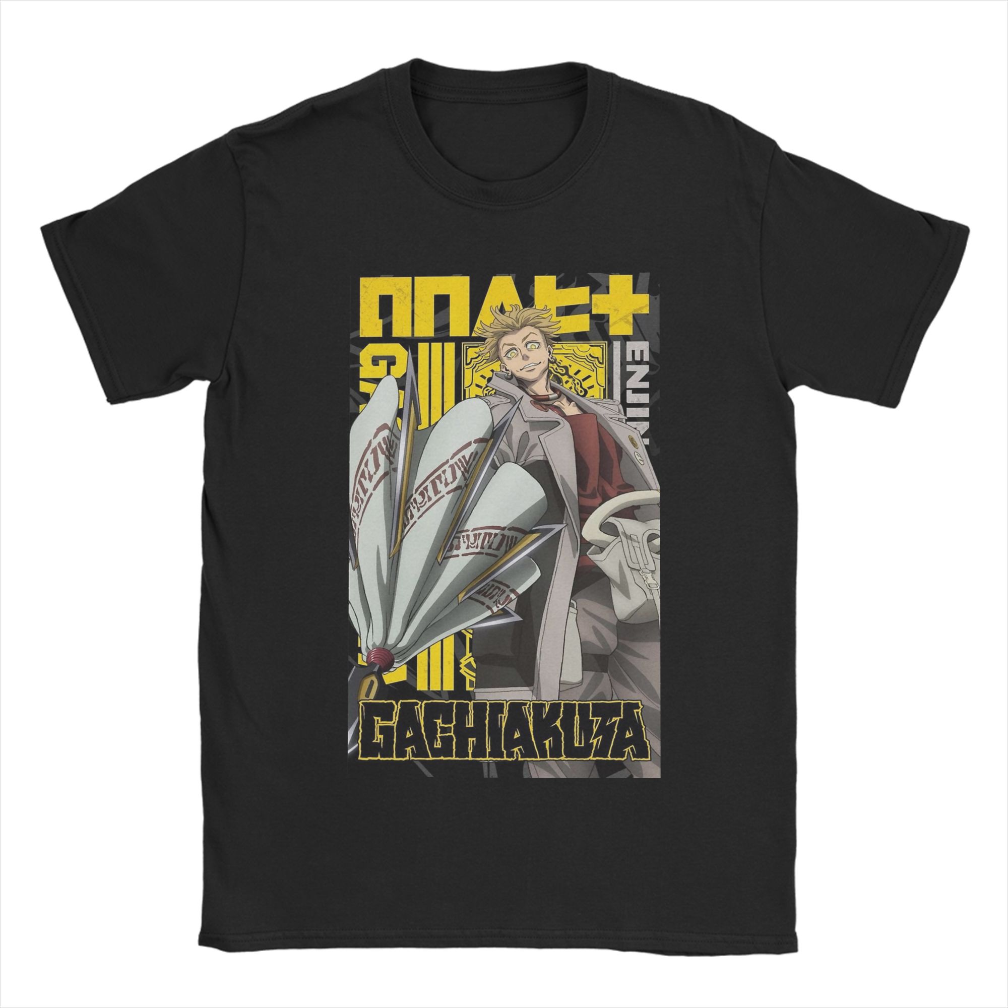 Jabber Gachiakuta T Shirts for Unisex 100 Cotton Vintage TShirts Crewneck Tee Shirt Short Sleeve Tops Graphic Printed S
Jabber Gachiakuta T Shirts for Unisex 100 Cotton Vintage TShirts Crewneck Tee Shirt Short Sleeve Tops Graphic Printed S