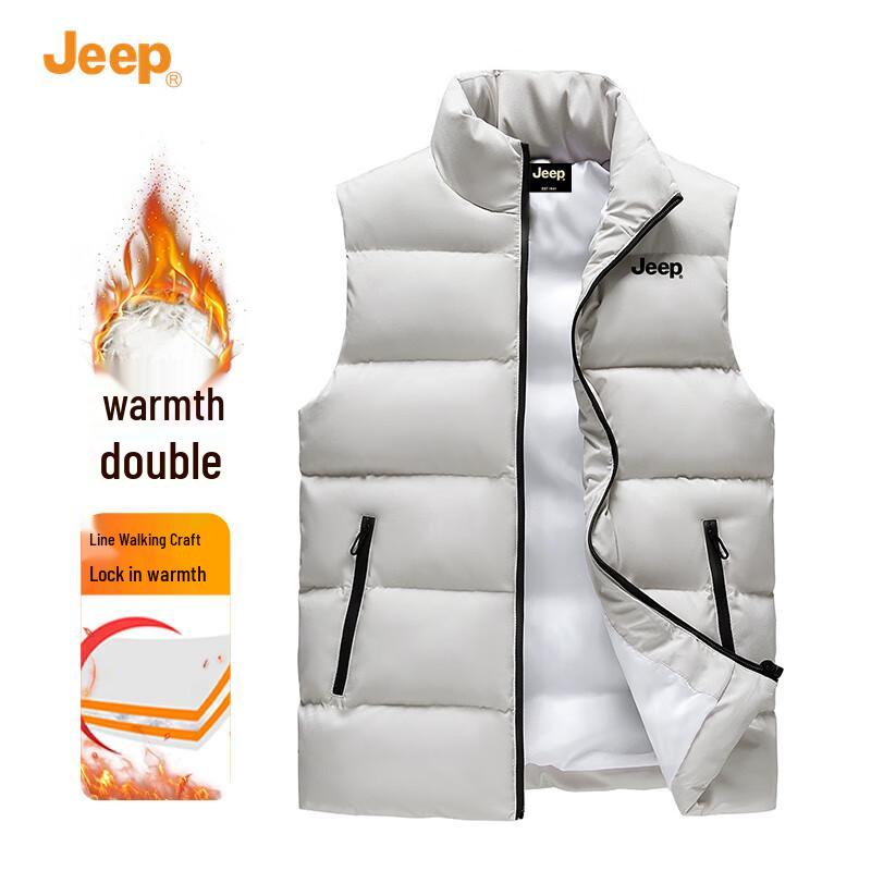JEEP Men s Winter Warm Padded Vest 8XL
JEEP Men s Winter Warm Padded Vest 8XL