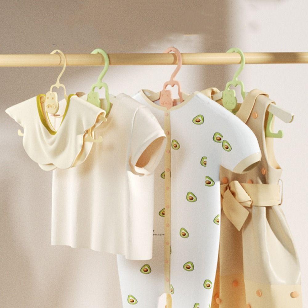 10Pcs Windproof Child Clothes Hanger Plastic Wardrobe Storage Drying Racks for Home жовтий
10Pcs Windproof Child Clothes Hanger Plastic Wardrobe Storage Drying Racks for Home жовтий