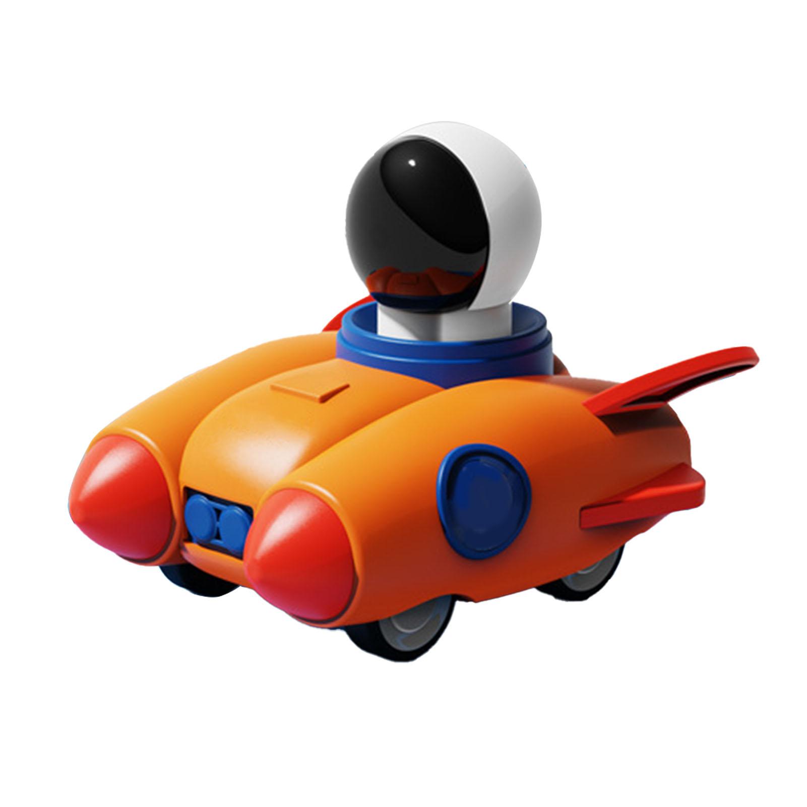 Press Car Toy Cute Rocket Design Sturdy Plastic Press and Go Car for Boys and Girls Orange оранжевый
Press Car Toy Cute Rocket Design Sturdy Plastic Press and Go Car for Boys and Girls Orange оранжевый