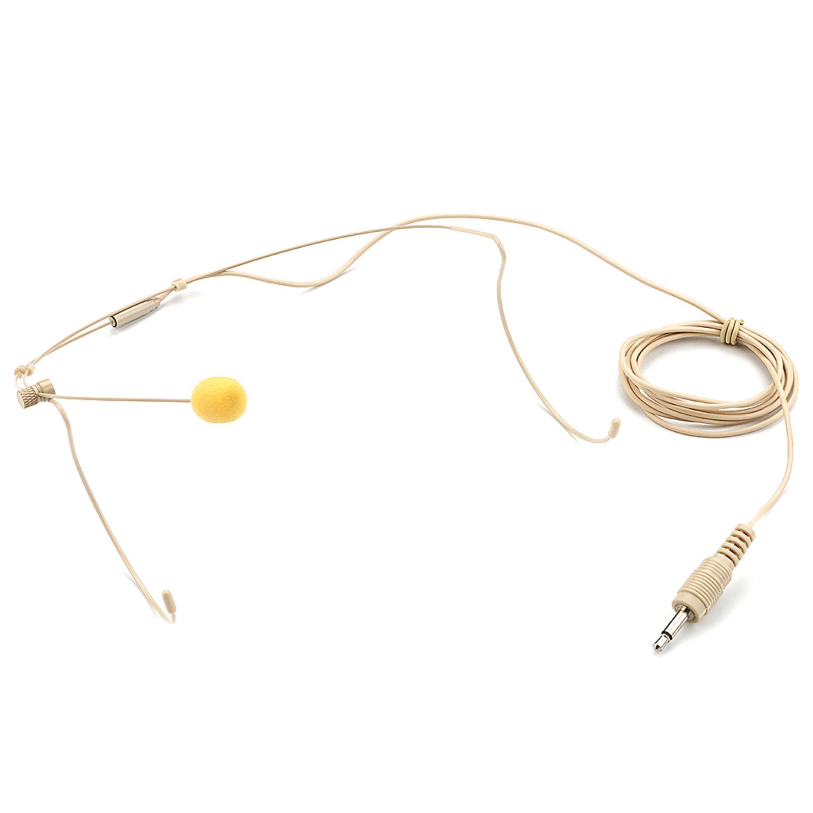 Headset Microphone Headworn Double Earset Over Ear Hanging Condenser Mic for Singing, Churches, Stage Performances 1
Headset Microphone Headworn Double Earset Over Ear Hanging Condenser Mic for Singing, Churches, Stage Performances 1