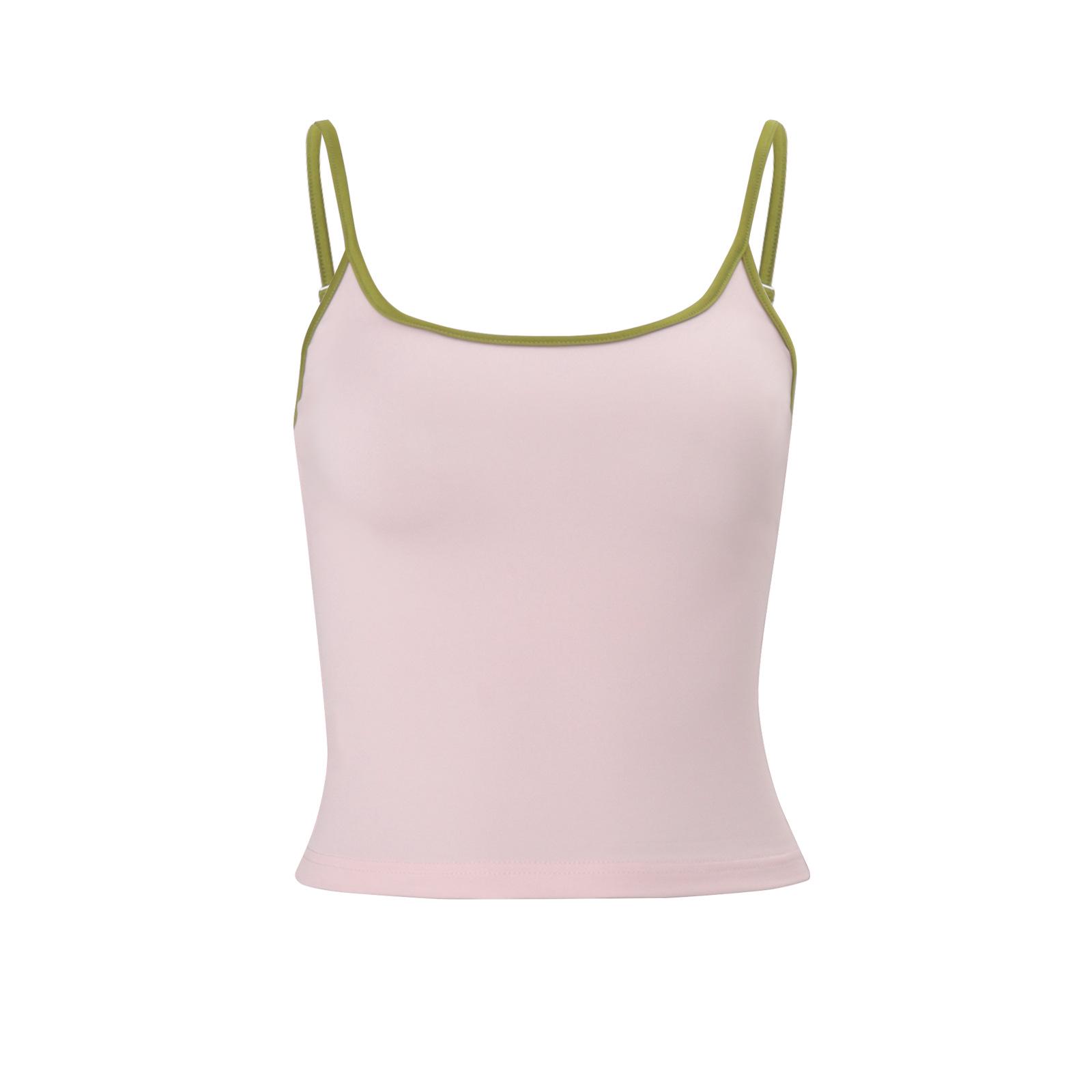 2026 Spring European & American Women s Fashionable Sexy Camisole Top and Pleated Hip-Hugging Short Skirt Set Pink Top
2026 Spring European & American Women s Fashionable Sexy Camisole Top and Pleated Hip-Hugging Short Skirt Set Pink Top