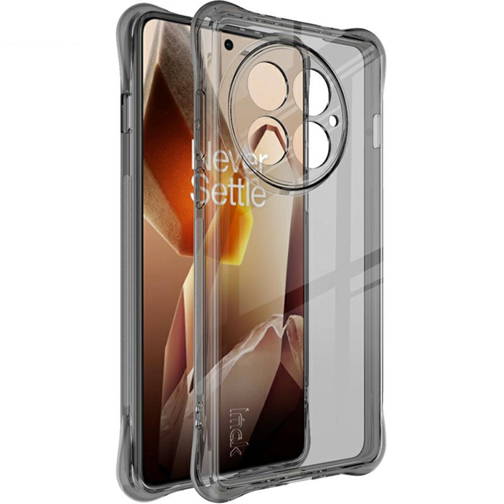 IMAK For OnePlus 13 Case TPU Phone Cover Airbag Shockproof Protection Transparent Black
IMAK For OnePlus 13 Case TPU Phone Cover Airbag Shockproof Protection Transparent Black