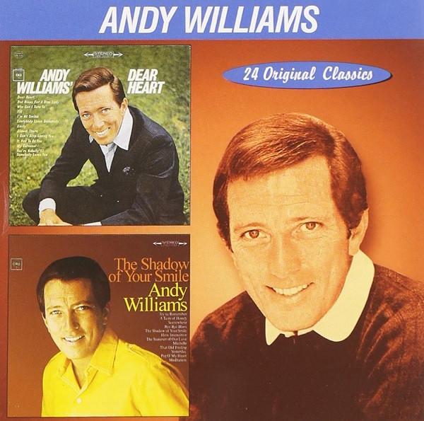 CD ANDY WILLIAMS - Dear Heart/The Shadow Of Your Smile CDLCD6048 Коллекционные 1999 Япония Поп
CD ANDY WILLIAMS - Dear Heart/The Shadow Of Your Smile CDLCD6048 Коллекционные 1999 Япония Поп
