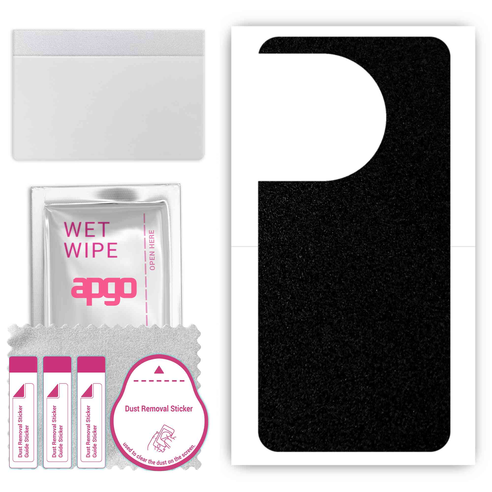 apgo Protective Skin Sticker for the back compatible with OnePlus 11, Wrap Film, Foil, Vinyl - Pattern Matte Black
apgo Protective Skin Sticker for the back compatible with OnePlus 11, Wrap Film, Foil, Vinyl - Pattern Matte Black