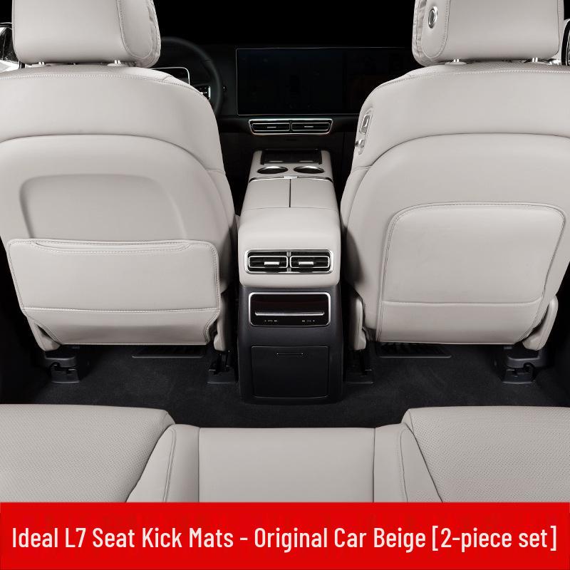 Ideal L7 Kick Mats: Enhanced Second Row Seat Covers for Interior Upgrade
Ideal L7 Kick Mats: Enhanced Second Row Seat Covers for Interior Upgrade