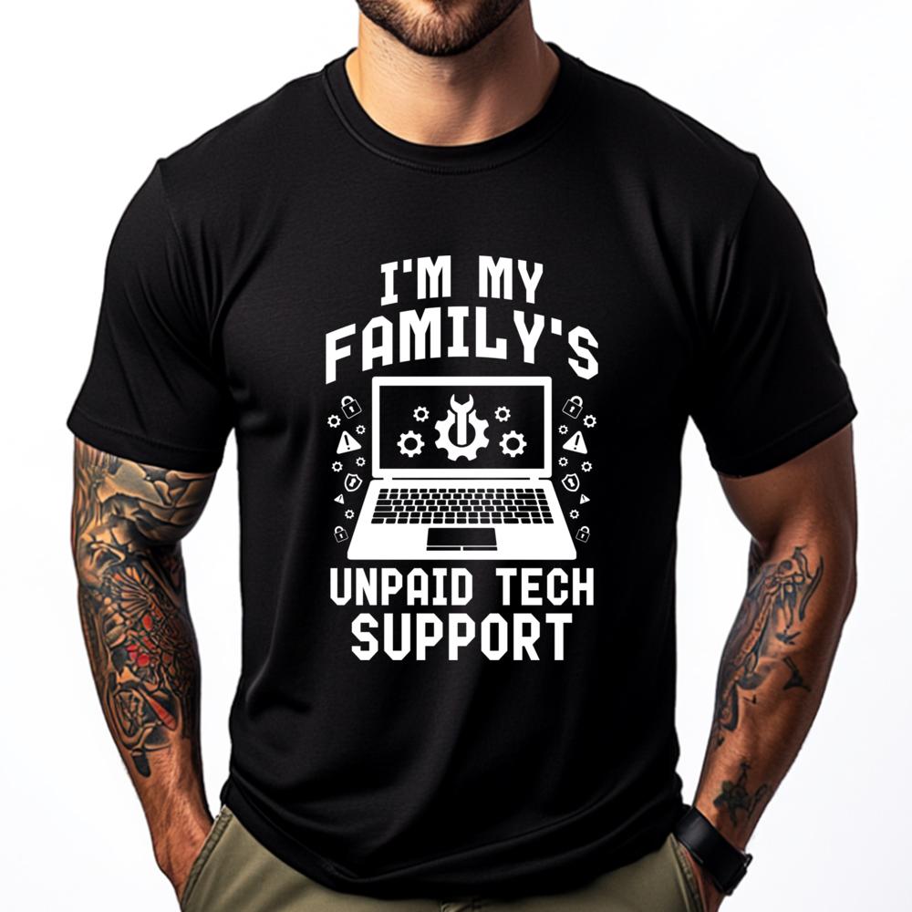 I M My Family Unpaid Tech Support Computer Engineer Anime T Shirts T Shirt Homme Illustration Graphic Tees 5XL різнокольоровий
I M My Family Unpaid Tech Support Computer Engineer Anime T Shirts T Shirt Homme Illustration Graphic Tees 5XL різнокольоровий