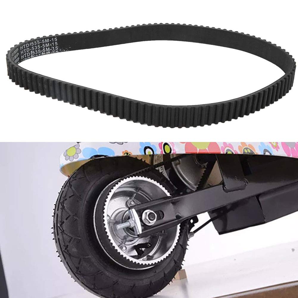 Qiilu Drive Belt 535 5M 15 Driving Belt Plastic Plastic Driving Belt Band 535 5M 15 Sory for E Scooter Electric Black
Qiilu Drive Belt 535 5M 15 Driving Belt Plastic Plastic Driving Belt Band 535 5M 15 Sory for E Scooter Electric Black