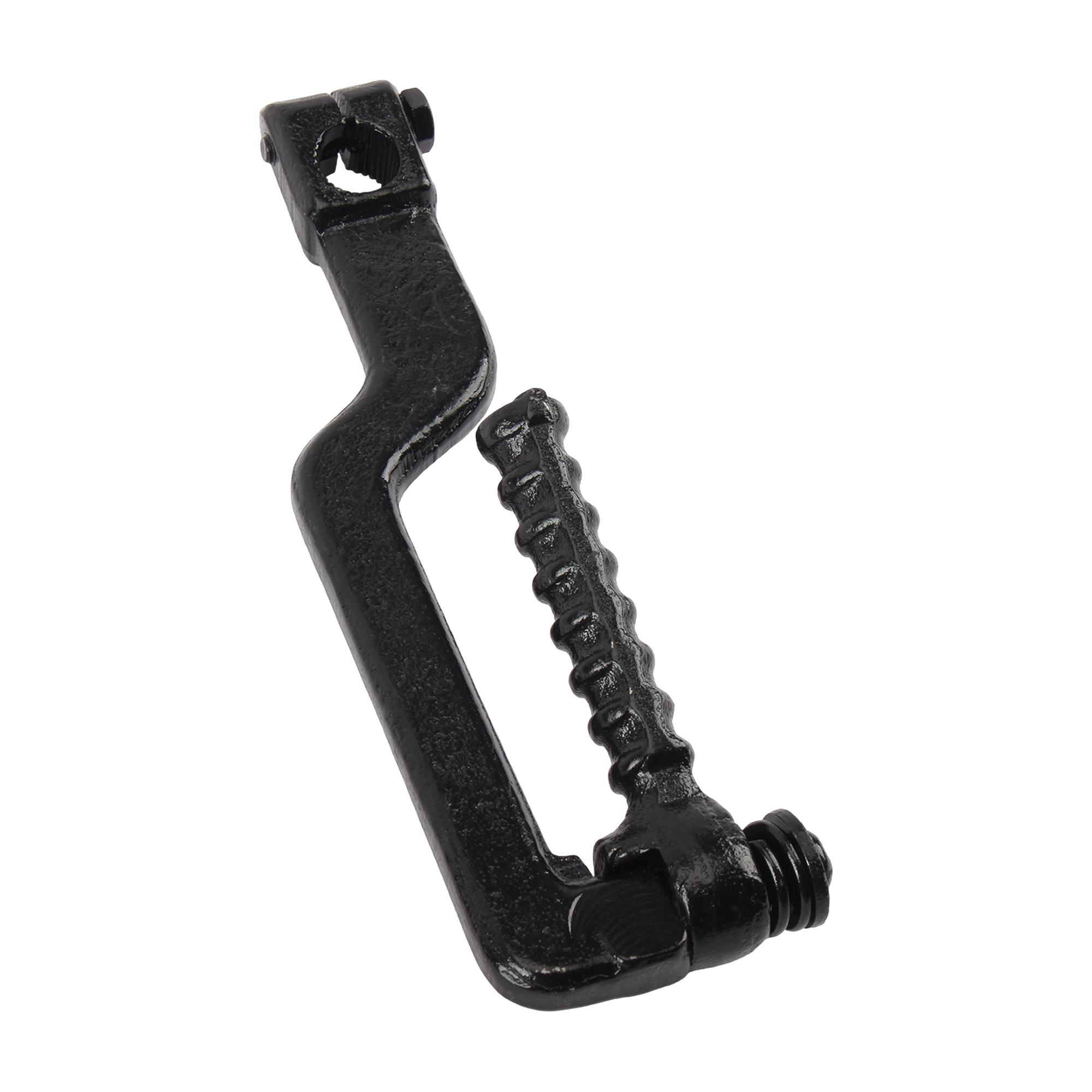 4-Stroke Motorcycle Kick Start Lever Replacement for GY6 50cc 60cc 80cc 150cc Scooter ATV Moped 139QMB Modified Replacements чорний
4-Stroke Motorcycle Kick Start Lever Replacement for GY6 50cc 60cc 80cc 150cc Scooter ATV Moped 139QMB Modified Replacements чорний