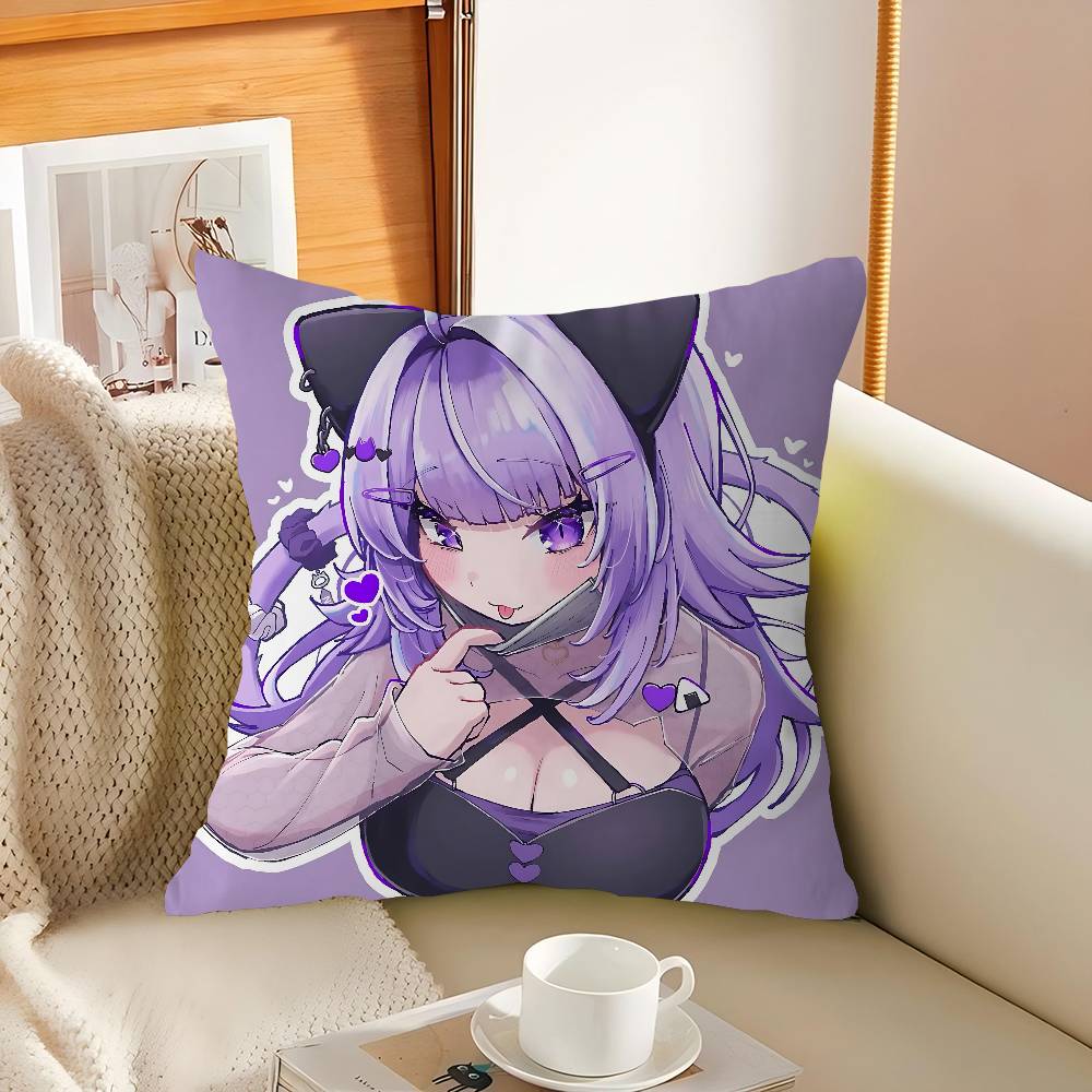 N-Nekomata Okayu Pillow Cover For Bedroom Room And Living Room Sofa Decorative Cushion Cover 12x12Inch
N-Nekomata Okayu Pillow Cover For Bedroom Room And Living Room Sofa Decorative Cushion Cover 12x12Inch