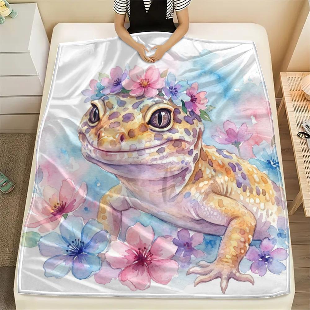 1PC Cute Watercolor Animals Print Flannel Blanket, High quality All Seasons, Home Decor, Warmth and Comfort, Perfect for Christmas Gifts 80cm x 120cm
1PC Cute Watercolor Animals Print Flannel Blanket, High quality All Seasons, Home Decor, Warmth and Comfort, Perfect for Christmas Gifts 80cm x 120cm