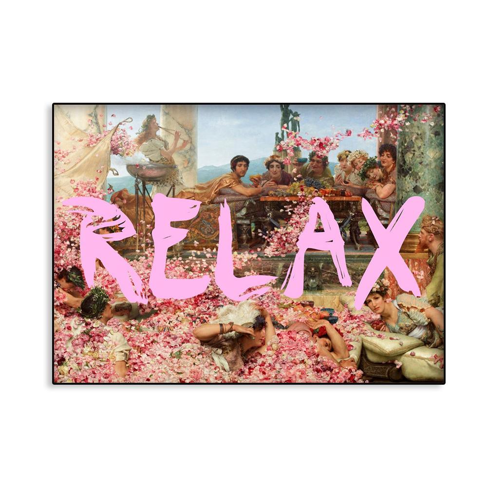 Смішне змінене мистецтво. Картина на полотні. Рожеві цитати. Розслабтеся. Плакат із словами «Троянди Геліогабала». Принти. Естетичний декор. Домашня ванна кімната. 21x30 No Frame
Смішне змінене мистецтво. Картина на полотні. Рожеві цитати. Розслабтеся. Плакат із словами «Троянди Геліогабала». Принти. Естетичний декор. Домашня ванна кімната. 21x30 No Frame