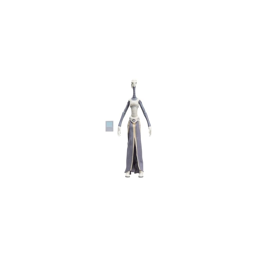 Hasbro Star Wars Black Series Ton-Wee 15cm Action Figure Episode II Attack of the Clones Collectible
Hasbro Star Wars Black Series Ton-Wee 15cm Action Figure Episode II Attack of the Clones Collectible