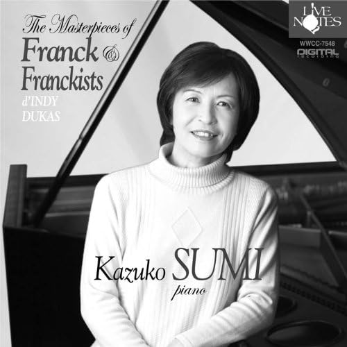 CD KAZUKO WASHIMI - Franck and Franchinis Piano Pieces WWCC7548 Japan Classical Used
CD KAZUKO WASHIMI - Franck and Franchinis Piano Pieces WWCC7548 Japan Classical Used