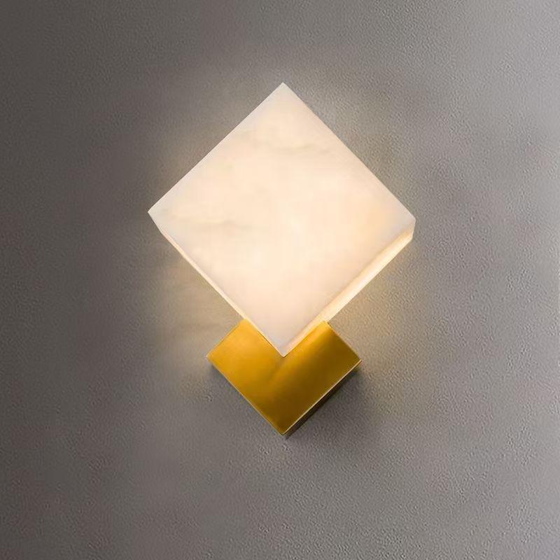 Copper & Marble Minimalist Nordic Wall Lamp: Luxurious Lighting for Living Room, Study, or Bedroom.
Copper & Marble Minimalist Nordic Wall Lamp: Luxurious Lighting for Living Room, Study, or Bedroom.
