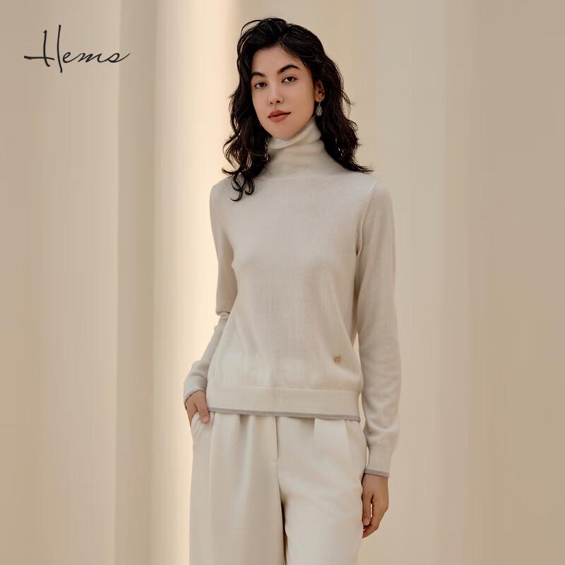 Женский кашемировый свитер с высоким воротником и длинным рукавом от Hirmanns 2XL
Женский кашемировый свитер с высоким воротником и длинным рукавом от Hirmanns 2XL