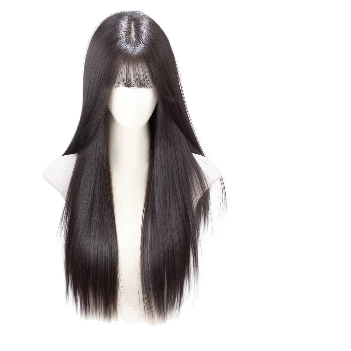 Жіночий топ-перука з довгим прямим волоссям для об єму та маскування - Безкоштовна доставка
Жіночий топ-перука з довгим прямим волоссям для об єму та маскування - Безкоштовна доставка