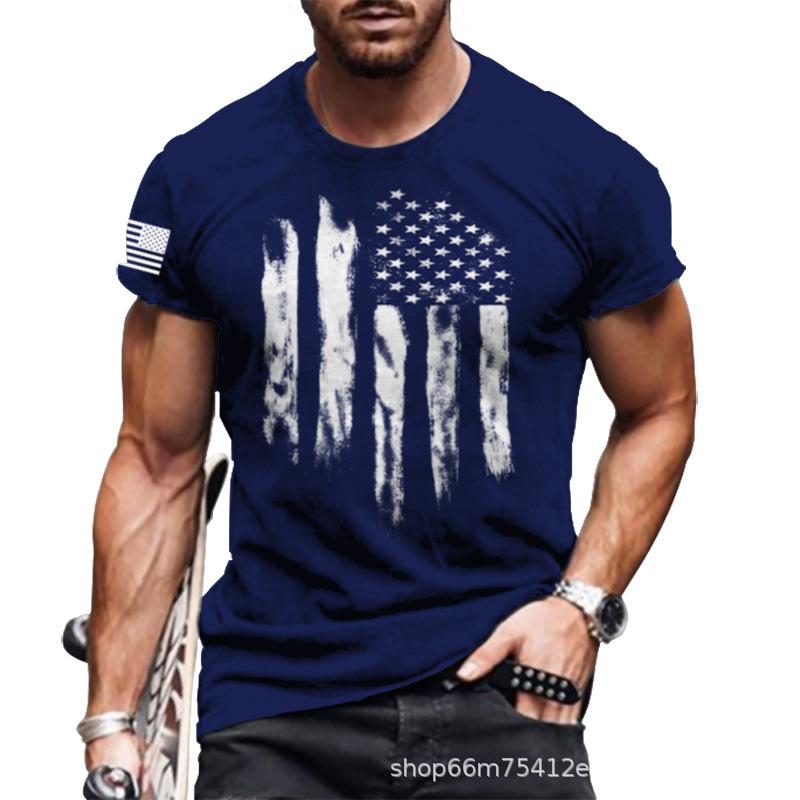 T-Shirt for Summer Men Funny Digital 3D Printing Men’s Comfortable Short-Sleeve O-Neck Fashion Trendy Casual Tshirts
T-Shirt for Summer Men Funny Digital 3D Printing Men’s Comfortable Short-Sleeve O-Neck Fashion Trendy Casual Tshirts