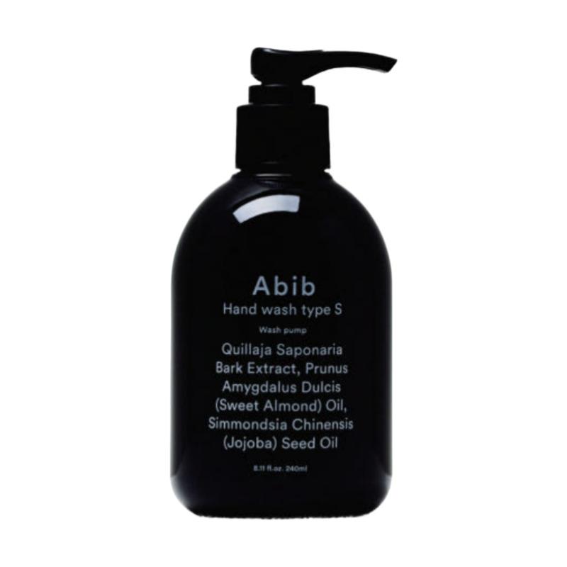 Abib Hand Wash Type S Wash Pump 240ml
Abib Hand Wash Type S Wash Pump 240ml
