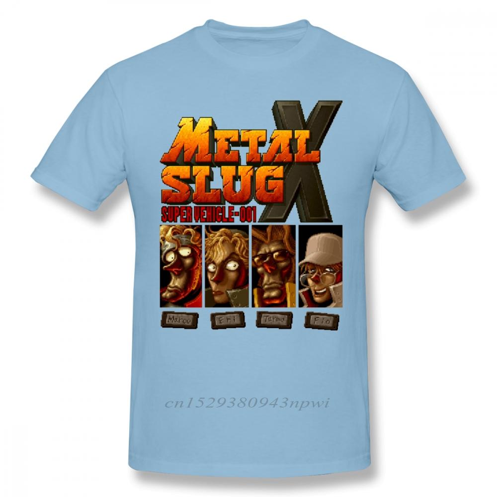 Novelty Game Metal Slug X T Shirt Retro Play Homme Tee Shirt Free Shipping Camiseta Fashionable 100 Cotton 4XL
Novelty Game Metal Slug X T Shirt Retro Play Homme Tee Shirt Free Shipping Camiseta Fashionable 100 Cotton 4XL