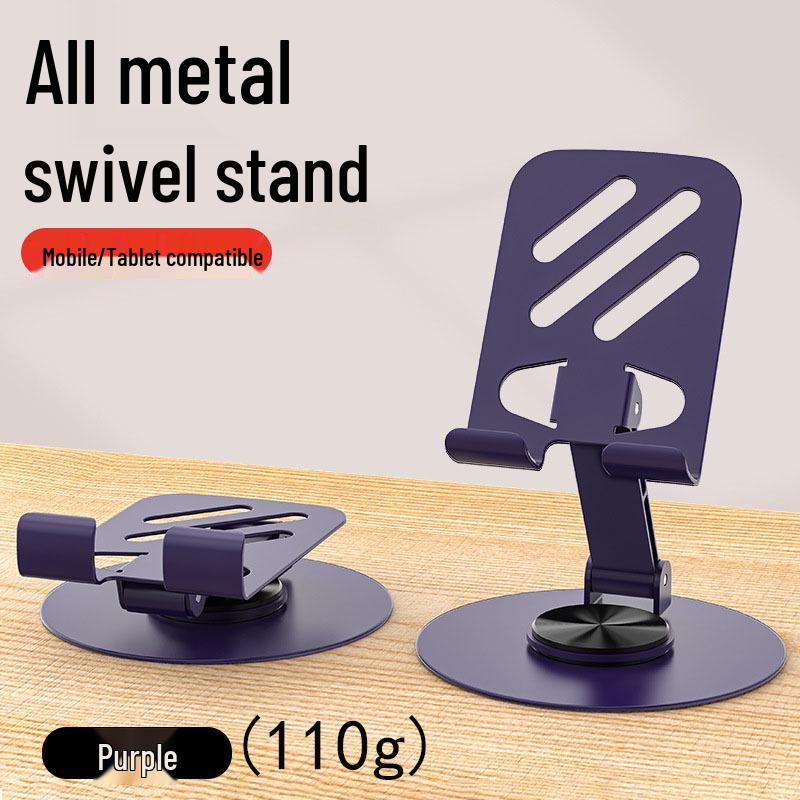 All-Metal Rotating Foldable Desktop Phone Holder for Streaming and Dramas
All-Metal Rotating Foldable Desktop Phone Holder for Streaming and Dramas