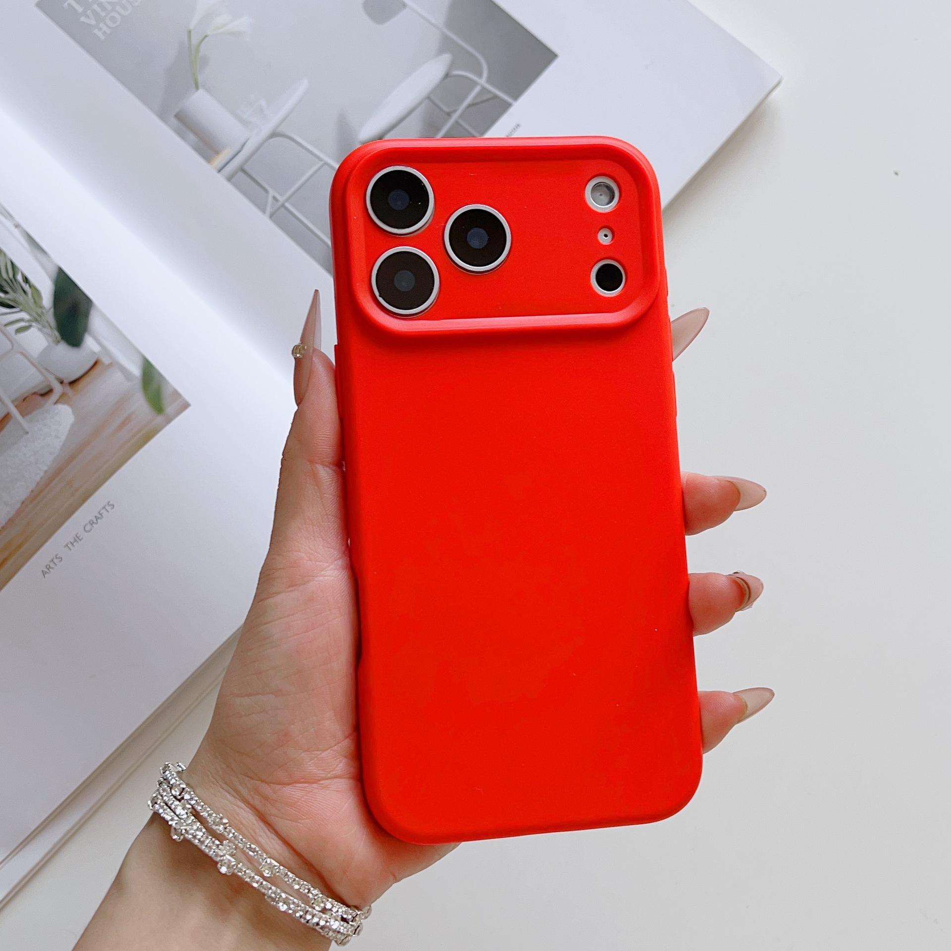 Силиконовый противоударный чехол для телефона для Iphone 17 Air 16 Pro Max 15 Plus 14 Pro 13 12 11 Защита объектива камеры Минималистичный матовый чехол для телефона Аксессуары iphone 17 pro max красный
Силиконовый противоударный чехол для телефона для Iphone 17 Air 16 Pro Max 15 Plus 14 Pro 13 12 11 Защита объектива камеры Минималистичный матовый чехол для телефона Аксессуары iphone 17 pro max красный