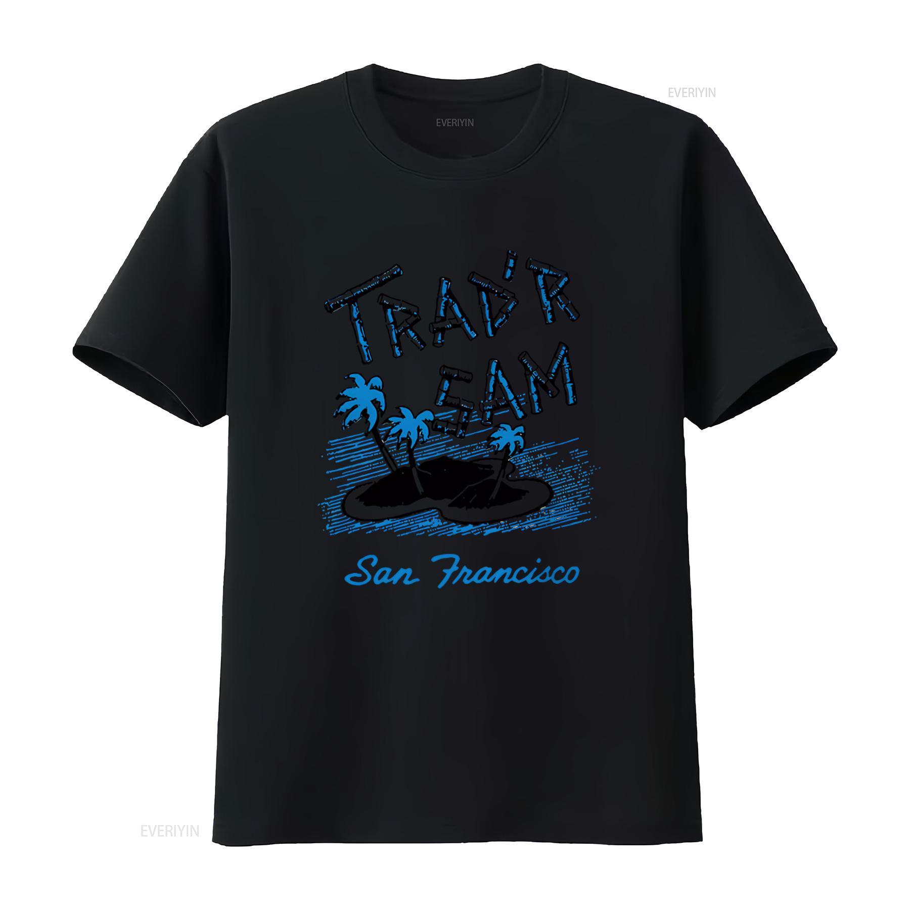 Retro Tiki T Shirt San Francisco Vacation Tropical Print Comfortable vintage Washed Stretched streetwear fashion graphic Casual 4XL
Retro Tiki T Shirt San Francisco Vacation Tropical Print Comfortable vintage Washed Stretched streetwear fashion graphic Casual 4XL
