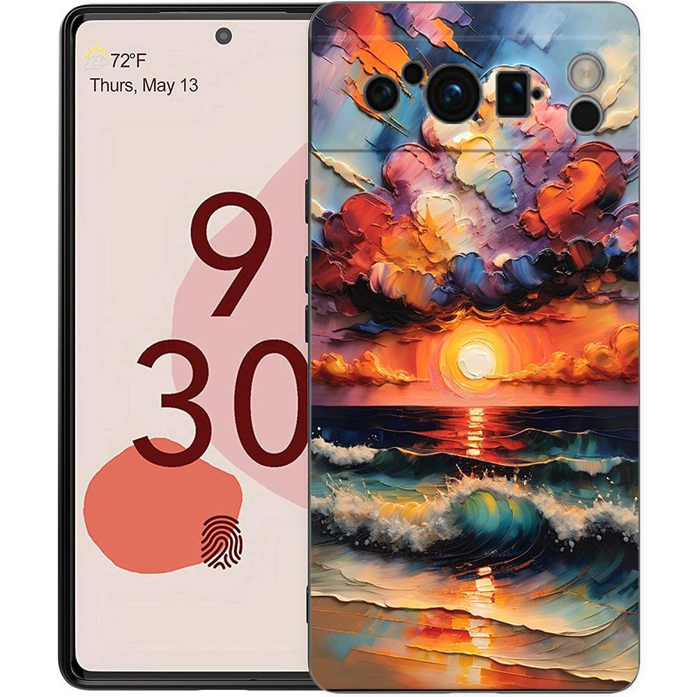 Чехол для телефона с картиной маслом для Google Pixel 9 8 7 6 7A 6A Pro Ударопрочный Силиконовый Мягкий 9 Pro XL Чехол Capas Fundas Сумки Pixel 6 Pro
Чехол для телефона с картиной маслом для Google Pixel 9 8 7 6 7A 6A Pro Ударопрочный Силиконовый Мягкий 9 Pro XL Чехол Capas Fundas Сумки Pixel 6 Pro