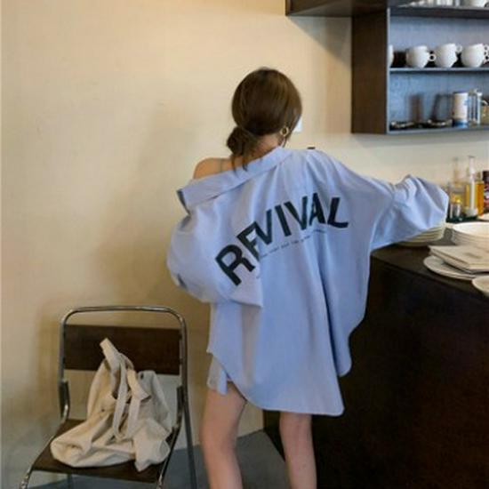 2024 Autumn Women s Korean Style Blue Printed Loose Mid-Length Shirt Jacket L синий
2024 Autumn Women s Korean Style Blue Printed Loose Mid-Length Shirt Jacket L синий