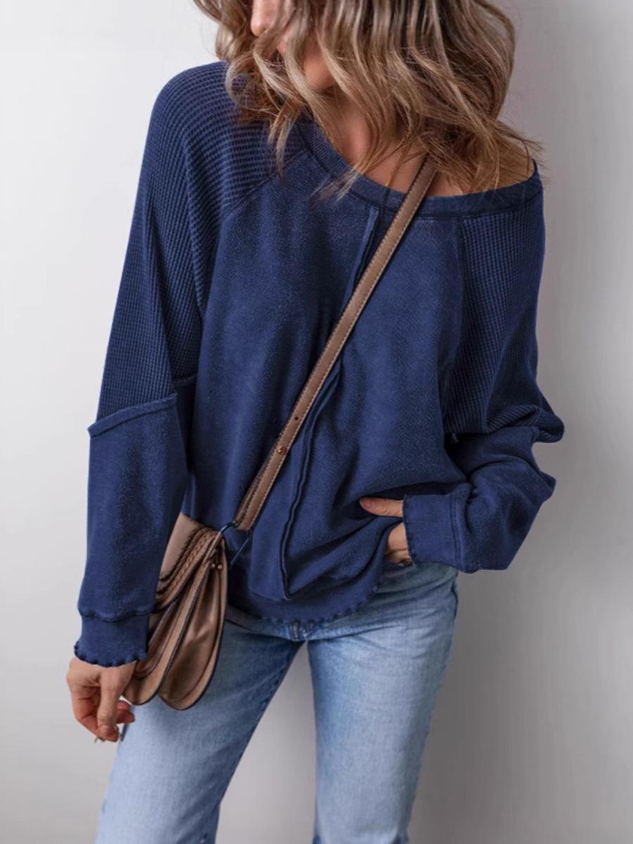 Spring Fashion Casual Crew Neck Long Sleeve Patchwork Loose Fit Hoodie Women XXL дитини блакитні очі кольору
Spring Fashion Casual Crew Neck Long Sleeve Patchwork Loose Fit Hoodie Women XXL дитини блакитні очі кольору