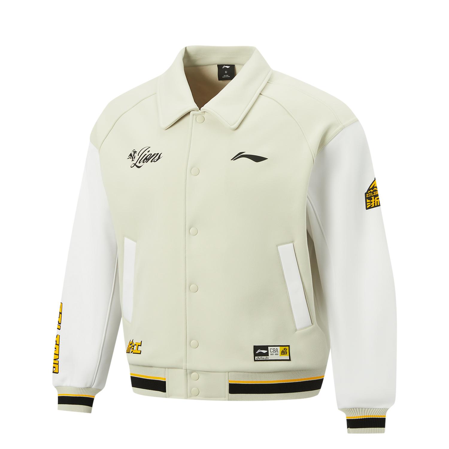 Li-Ning Minimalist Fleece Color-Block Polo Collar Loose Jacket Men Jackets AJDV405-1 XL
Li-Ning Minimalist Fleece Color-Block Polo Collar Loose Jacket Men Jackets AJDV405-1 XL