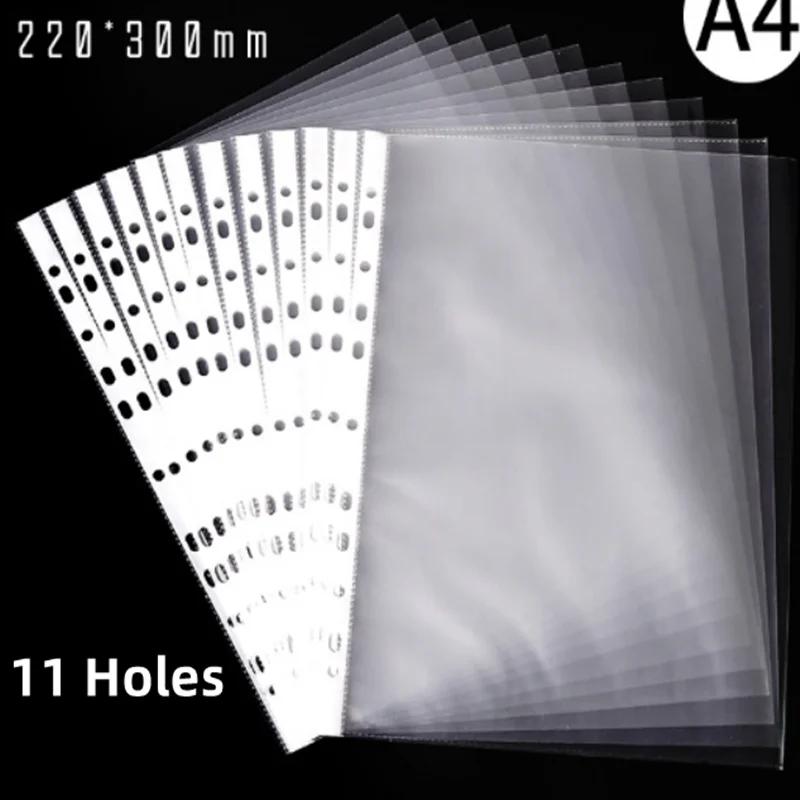 50PCS A4 Clear PVC Sheet Multipurpose File 11-Hole Loose Leaf Page Document Punched Pocket Folder Sheet Protector for File Pape прозрачный
50PCS A4 Clear PVC Sheet Multipurpose File 11-Hole Loose Leaf Page Document Punched Pocket Folder Sheet Protector for File Pape прозрачный
