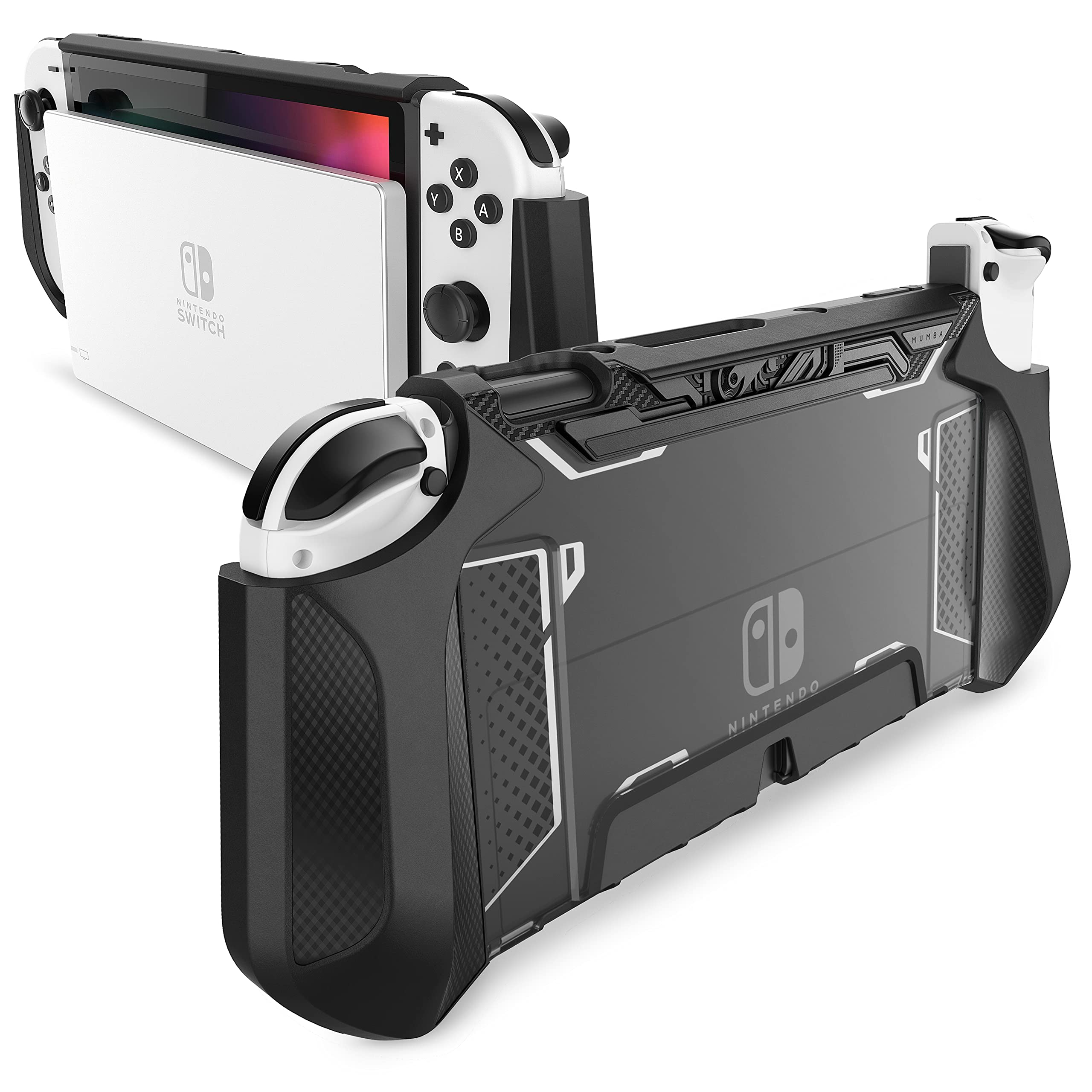 Чохол Mumba для Nintendo Switch OLED 2021 Organic EL Модель TPU Захисний чохол Аксесуар для стикування Сумісний із Nintendo Switch OLED і контролером
Чохол Mumba для Nintendo Switch OLED 2021 Organic EL Модель TPU Захисний чохол Аксесуар для стикування Сумісний із Nintendo Switch OLED і контролером