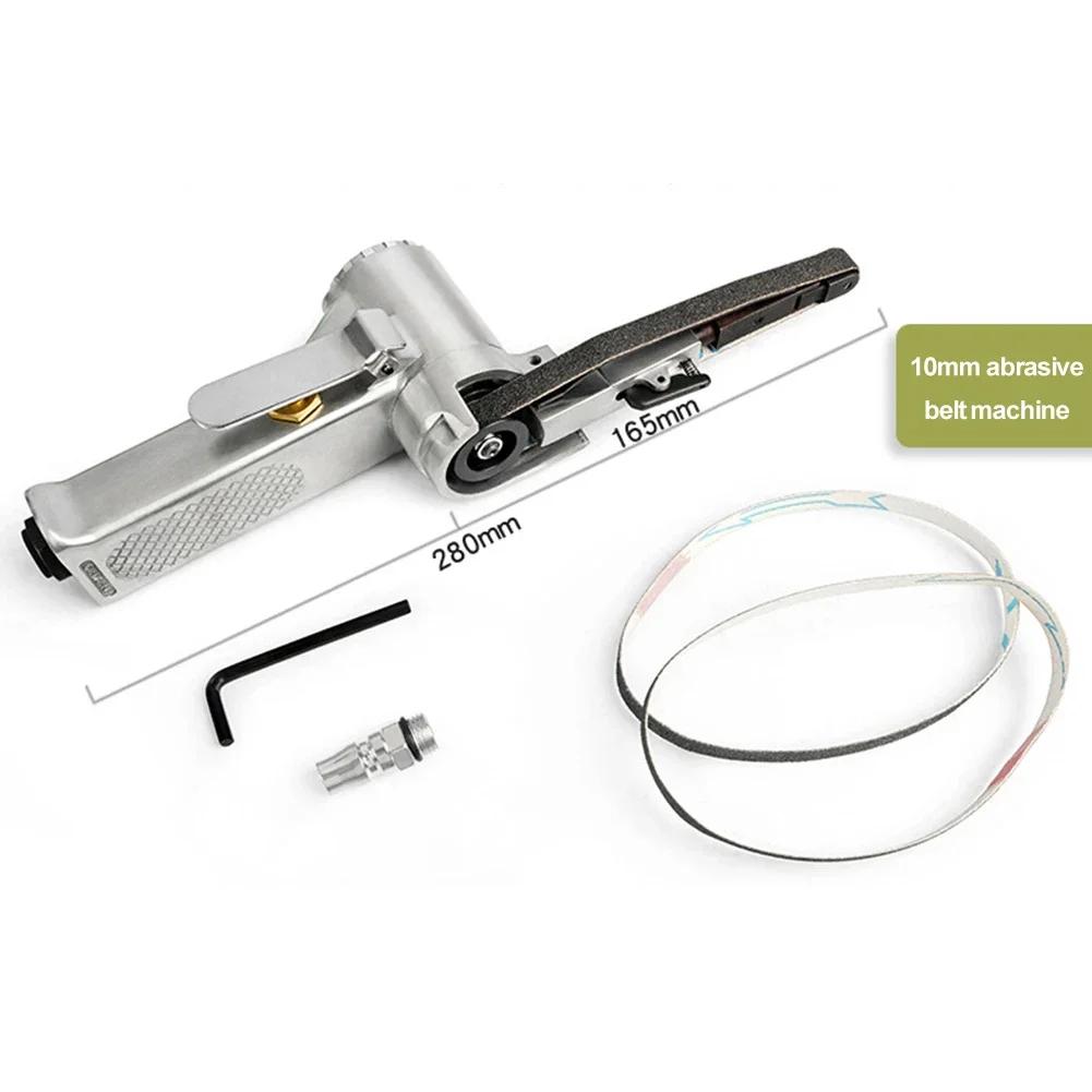 For Professional Use Air Pneumatic Belt Sander Industrial Polishing Tool Sturdy Construction Versatile Applications Fast Speed
For Professional Use Air Pneumatic Belt Sander Industrial Polishing Tool Sturdy Construction Versatile Applications Fast Speed