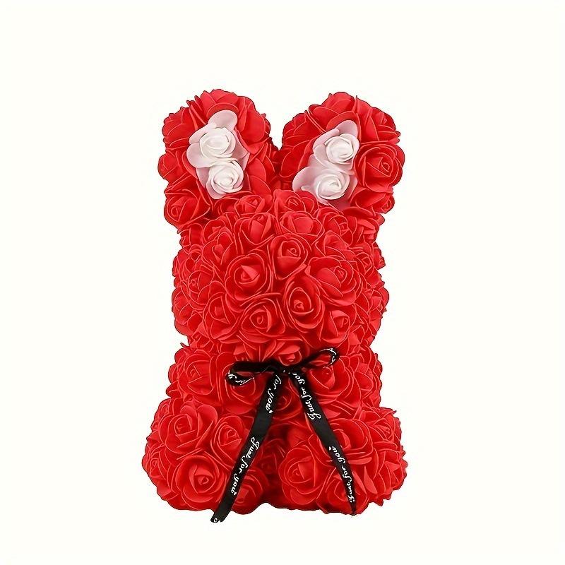 Eternal Flower Rabbit Gifts Girlfriend Wife Girlfriend Birthday Wedding Valentine s Day Gift PE Foam Flower Rose Rabbit 25cm rose rabbit
Eternal Flower Rabbit Gifts Girlfriend Wife Girlfriend Birthday Wedding Valentine s Day Gift PE Foam Flower Rose Rabbit 25cm rose rabbit