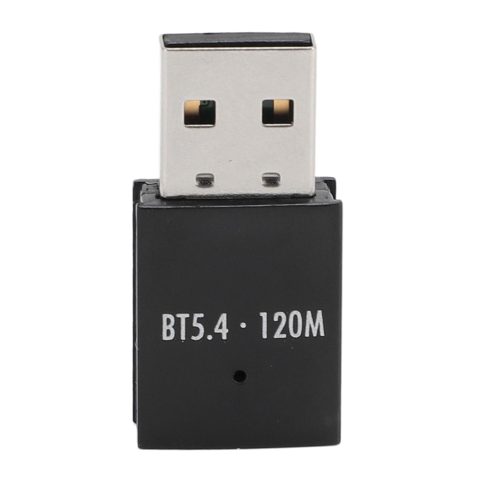 USB Bluetooth Adapter 120m Wireless USB Bluetooth 5.4 Receiver and Transmitter for Keyboard Mice
USB Bluetooth Adapter 120m Wireless USB Bluetooth 5.4 Receiver and Transmitter for Keyboard Mice
