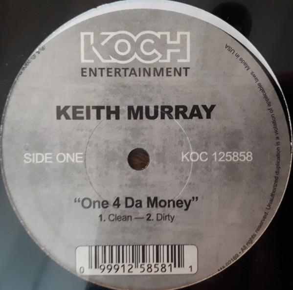 12inch Record KEITH MURRAY - One 4 Da Money KOC125858 Koch Entertainm 2006 US Rap & Hip-Hop/R&B Used
12inch Record KEITH MURRAY - One 4 Da Money KOC125858 Koch Entertainm 2006 US Rap & Hip-Hop/R&B Used