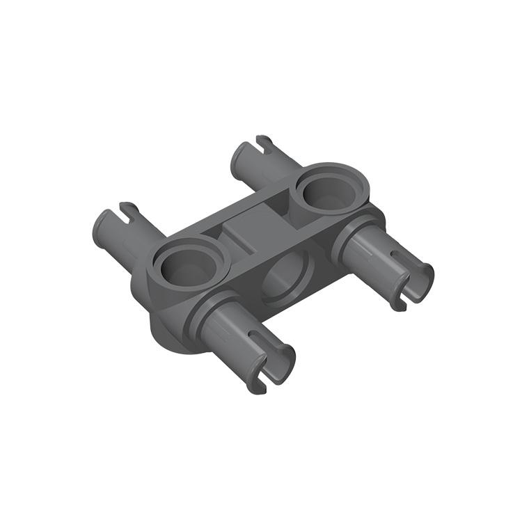 65489 48989 Pin Connector Perpendicular 3L 4 Pins Bricks Collection Modular GBC Toy For Technical MOC DIY Building Blocks темно-сірий
65489 48989 Pin Connector Perpendicular 3L 4 Pins Bricks Collection Modular GBC Toy For Technical MOC DIY Building Blocks темно-сірий