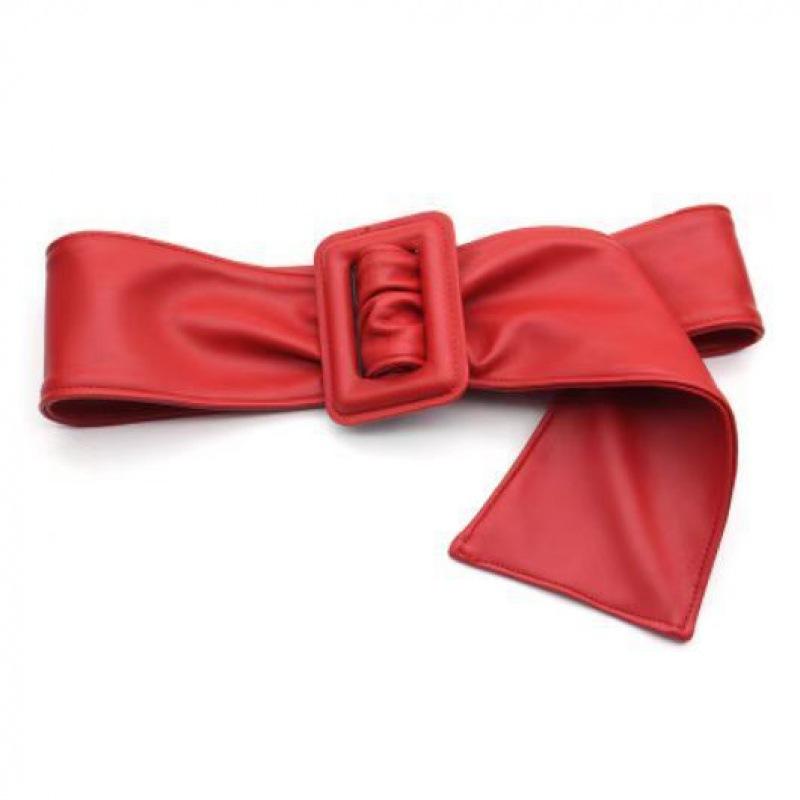 Жемчужный Современный Пояс с Широкой Пряжкой для Женщин Идеально Подходит для Осенних и Зимних Образов PU Red Belt
Жемчужный Современный Пояс с Широкой Пряжкой для Женщин Идеально Подходит для Осенних и Зимних Образов PU Red Belt