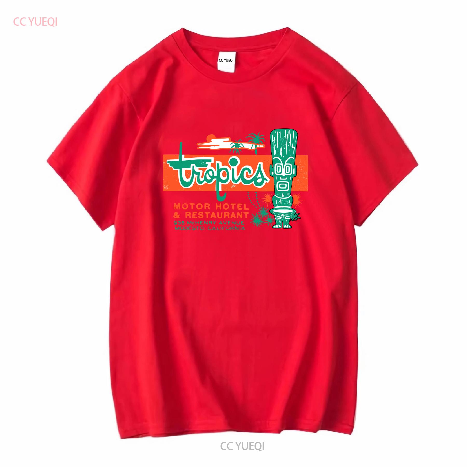 Retro Tiki Bar T Shirt Restaurant Mug The Tropics Motor Hotel Modesto CA long or short sleeves vintage Washed homme Casual S
Retro Tiki Bar T Shirt Restaurant Mug The Tropics Motor Hotel Modesto CA long or short sleeves vintage Washed homme Casual S