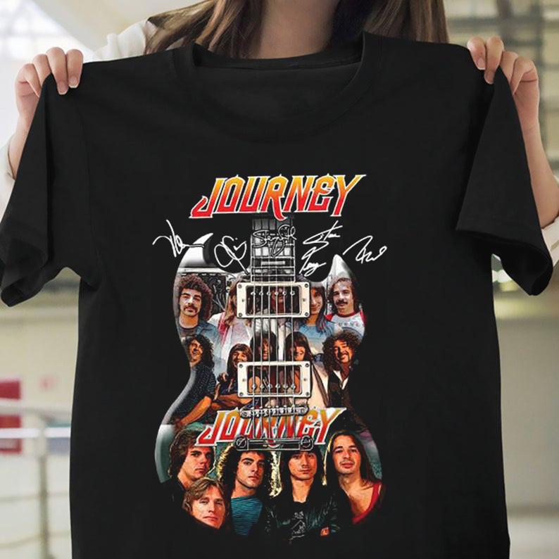 Guitar Journey Band Members Signatures Unisex TShirt All Size S5XL Unisex T-Shirt XL
Guitar Journey Band Members Signatures Unisex TShirt All Size S5XL Unisex T-Shirt XL