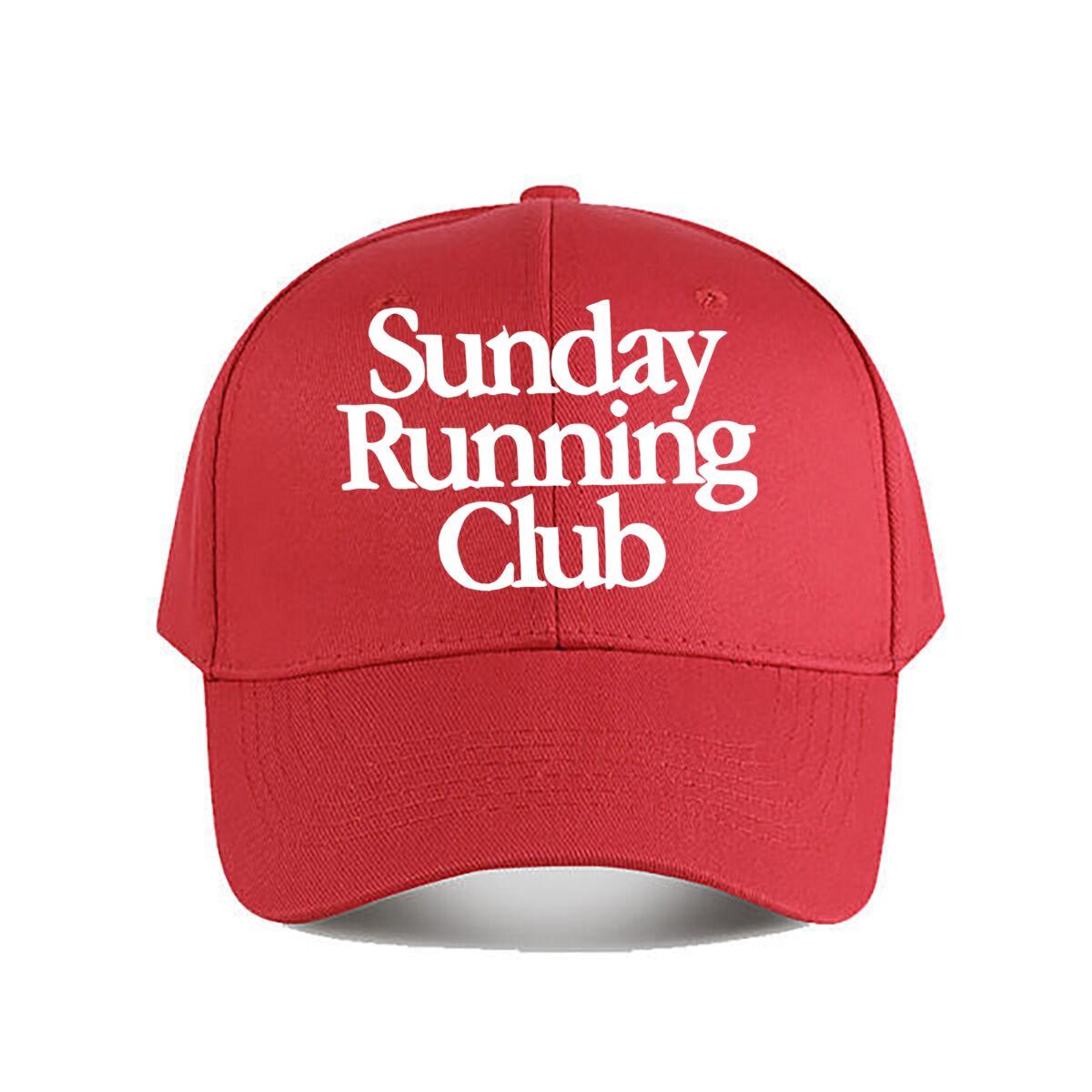 Sunday Running Club Text Baseball Cap Fashion Outdoor Sports Sunhat Unisex Snapback Cap WoUnisexs One Size
Sunday Running Club Text Baseball Cap Fashion Outdoor Sports Sunhat Unisex Snapback Cap WoUnisexs One Size