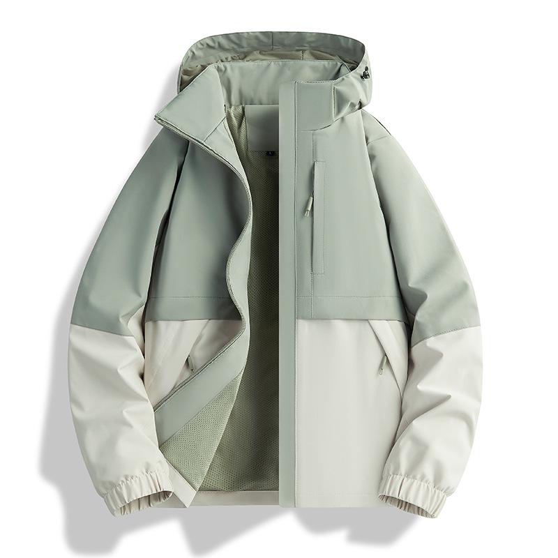 Waterproof & Windproof Outdoor Couple s Jacket - Breathable, Trendy Sports Windbreaker for Spring/Autumn with Customizable Logo. XL
Waterproof & Windproof Outdoor Couple s Jacket - Breathable, Trendy Sports Windbreaker for Spring/Autumn with Customizable Logo. XL