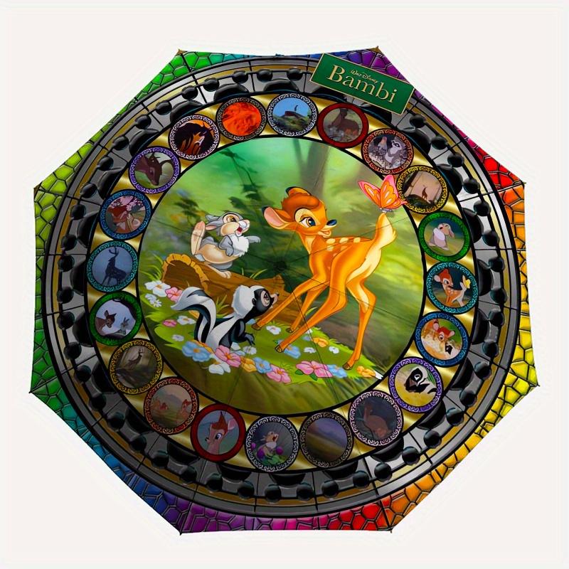 Disney Bambi,Thumper,Flower Manual Opening and Closing Umbrella - 8-Rib Reinforced Folding Design, Lightweight and Portable, Suitable for Da
Disney Bambi,Thumper,Flower Manual Opening and Closing Umbrella - 8-Rib Reinforced Folding Design, Lightweight and Portable, Suitable for Da